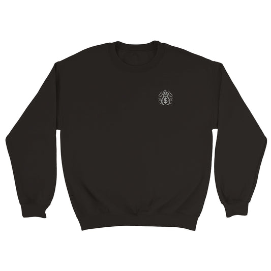 Classic Unisex Crewneck Sweatshirt (Money Bag Logo)